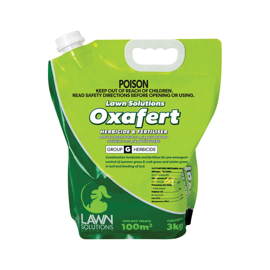 Product bag Oxafert Herbicide and Fertiliser