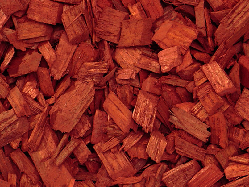 Mulch sample Redwood chip
