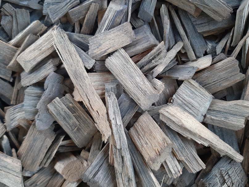 Mulch sample Pine Bark 25mm
